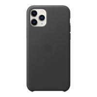 Apple leather case iPhone 11 Pro Black - thumbnail