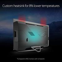 ASUS ROG Swift PG42UQ Zwart - thumbnail