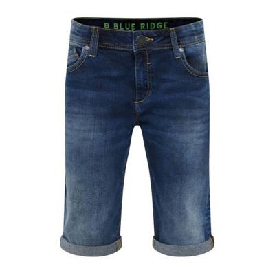 WE Fashion Blue Ridge slim fit denim bermuda blue denim WE Fashion Blue Ridge slim fit denim bermuda blue denim