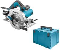 Makita HS6601J 230v Cirkelzaag 1050w 165mm in M-box koffer - HS6601J - thumbnail