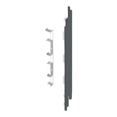 Keralit Eindkap rechts Basaltgrijs (2885) (Sponningdeel 190)