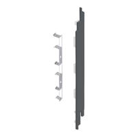 Keralit Eindkap rechts Basaltgrijs (2885) (Sponningdeel 190) - thumbnail