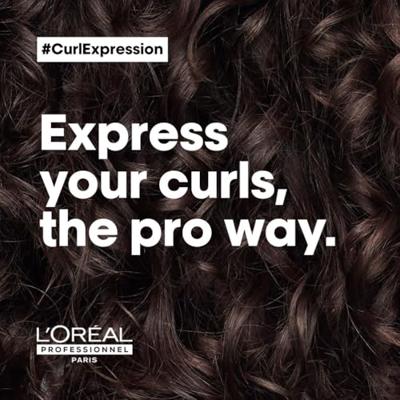L'Oréal Professionnel Serie Expert Curl Expression Intense Moisturizing Cleansing Cream Shampoo - thumbnail