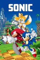 Sonic Built For Speed Fleece deken 100 x 150 cm - thumbnail