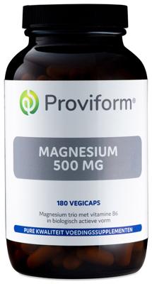 Proviform Magnesium 500mg Vegicaps 180st Proviform Magnesium 500mg Vegicaps 180st