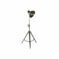 Vloerlamp DKD Home Decor 74 x 61 x 182 cm Zilverkleurig Metaal 250 V 60 W - thumbnail