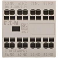 Eaton DILA-XHI22-PI Hulpschakelblok 2x NO, 2x NC 4 A Geschikt voor merk (relais): Eaton 1 stuk(s) - thumbnail