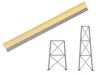 Faller 130165 H0 Transportband met afdekkap - thumbnail