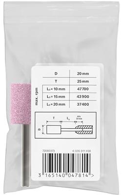 Bosch Accessoires Slijpstift, cilindrisch, hard 6 mm, 60, 20 mm, 26 mm 1st - 2608620012 - thumbnail