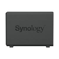Synology DiskStation DS124 NAS-serverbehuizing 0 GB 1 Bay 2x USB 3.2 Gen 1 hub (USB 3.0), Aan/uit-schakelaar DS124 - thumbnail