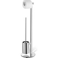 ZACK Scala Toiletbutler Ø 20x72 cm glans RVS - thumbnail