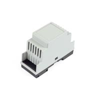 Hammond Electronics DIN-rail-behuizing 90 x 35 x 58 Polycarbonaat Lichtgrijs 1 stuk(s) - thumbnail