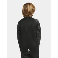 Craft 1912730 Squad 2.0 Full Zip Jr - Black/Granite - 134/140 - thumbnail