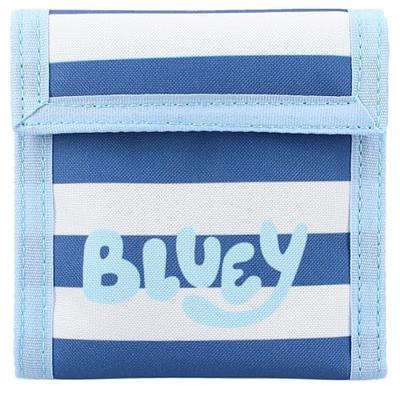 Bluey Wallet Black Bluey Jump Into Fun