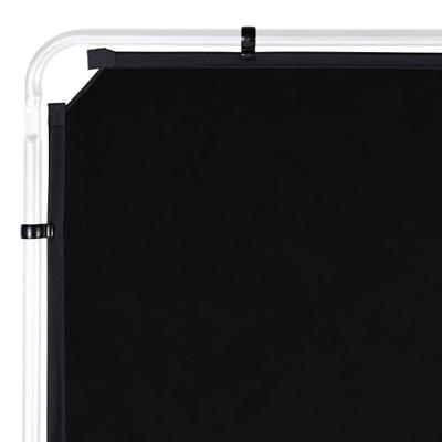 Manfrotto EzyFrame achtergrond hoes 2 x 2,3m zwart Manfrotto EzyFrame achtergrond hoes 2 x 2,3m zwart