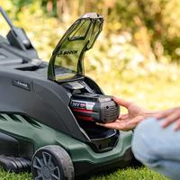 Bosch - Rotak 750 LI High Power Cordless lawnmower (Battery & Charger included) - thumbnail