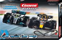 Racebaan Formula Champions, 6,3 m lang, auto's op schaal 1/43, Carrera Go, vanaf 6 jaar - thumbnail