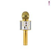 Microfoon karaoke - diverse kleuren - ø7x22.5 cm - thumbnail