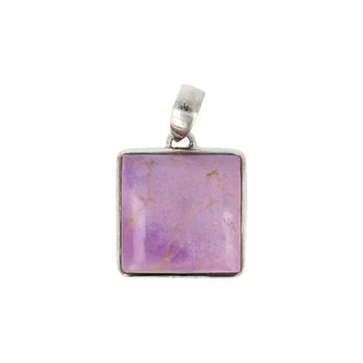 Zilveren Hanger Fosfosideriet (Model 3)