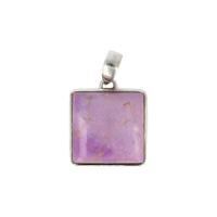 Zilveren Hanger Fosfosideriet (Model 3) - thumbnail