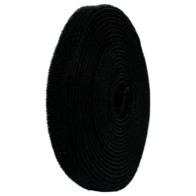 TOOLCRAFT KL10X3000C Klittenband Om te bundelen Haak- en lusdeel (l x b) 3000 mm x 10 mm Zwart 4 stuk(s)