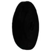 TOOLCRAFT KL10X3000C Klittenband Om te bundelen Haak- en lusdeel (l x b) 3000 mm x 10 mm Zwart 4 stuk(s) - thumbnail