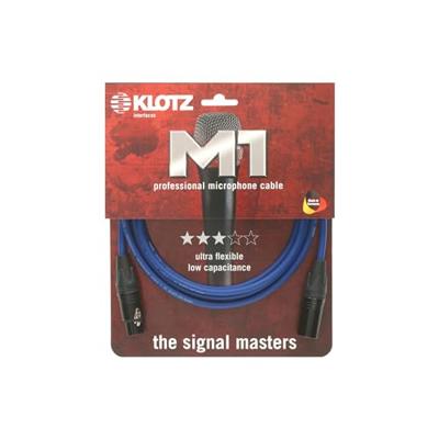 Klotz M1FM2N0500 Professionele microfoonkabel 5 meter