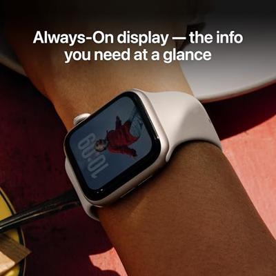 Apple Watch SE 3 GPS - 40 mm - Starlight aluminium kast - Starlight sportband - M/L
