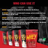 Mutant Whey Dual Chamber Bag 1800gr Triple Choco / Vanilla Ice - thumbnail