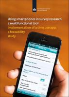Using smartphones in survey research: a multifunctional tool - Henk Fernee, Nathalie Sonck - eBook (9789037706697) - thumbnail