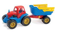 Dantoy - Tractor with trailer, 42 cm (2135) - thumbnail