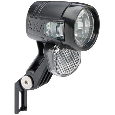 AXA Blueline 30-T Steady Auto Voorlicht - Zwart AXA Blueline 30-T Steady Auto Voorlicht - Zwart