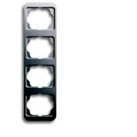 Busch-Jaeger 2CKA001754A1686 Frame Frame 4-voudig Platina 1 stuk(s) - thumbnail