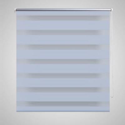 VidaXL Duo rolgordijn 80x150cm wit