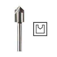 Dremel Frees (HSS) 6,4 mm (640) - 2615064032 - thumbnail