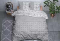 Sleeptime Flanel Gino Grijs 240 x 200/220 cm - thumbnail