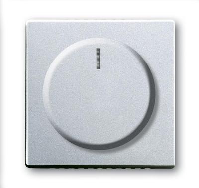 Busch-Jaeger 2CKA006599A2952 Dimmer Afdekking Future lineair Aluminium, Witaluminium (RAL 9006) 1 stuk(s)