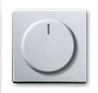 Busch-Jaeger 2CKA006599A2952 Dimmer Afdekking Future lineair Aluminium, Witaluminium (RAL 9006) 1 stuk(s) - thumbnail