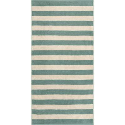 Cawö Cawo Lines Streifen 6256 Handdoek 50x100 fjord