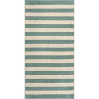 Cawö Cawo Lines Streifen 6256 Handdoek 50x100 fjord - thumbnail