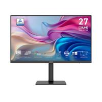MSI Modern MD272UPHG 27 inch UHD Office Monitor - 3840 x 2160 IPS Panel, 60Hz, Eye-Friendly Screen, VESA Mountable, 4-weg verstelbaar - HDMI 2.0b, DisplayPort 1.4a, Type-C, USB-B, USB-A - thumbnail