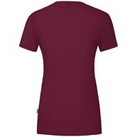 JAKO C6120D T-Shirt Organic Dames - Kastanje - 38 - thumbnail