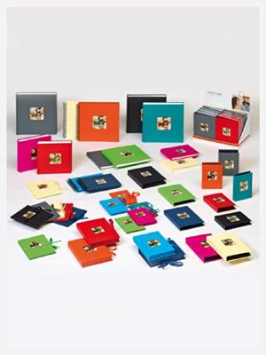 walther+ design FB-115-K Fotoalbum (b x h) 22 cm x 17 cm Groen - thumbnail