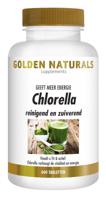 Golden Naturals Chlorella 600 Tabletten - thumbnail