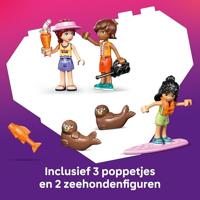 LEGO Friends strandhuis met zeehond 42699 - thumbnail
