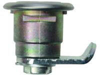 Basi 9000-1330 Hendelslot Zilver - thumbnail