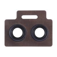 Camera lens cover voor Huawei mate 10 Pro (blauw) - thumbnail