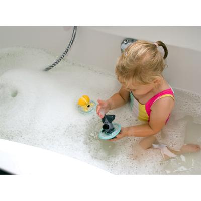 Woezel en Pip Badfiguur met Drijfring Assorti