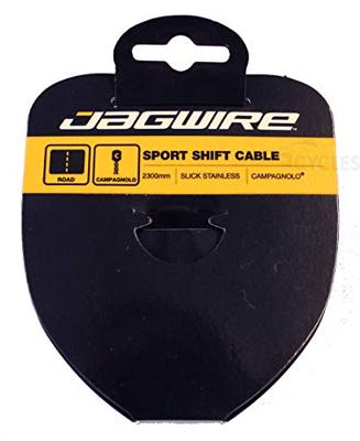 JAGWIRE Shift cable - sport slick stainless - 1.1x2300mm - campagnolo