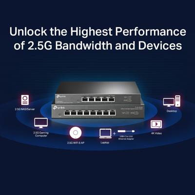 TP-LINK 5-Port TL-SG105-M2 TP-LINK 5-Port TL-SG105-M2